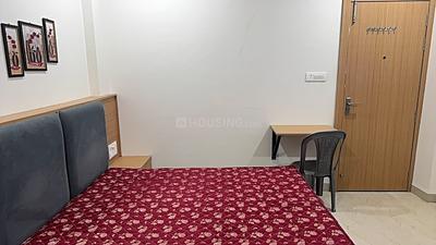 Bedroom Image of 650 Sq.ft 1 RK Apartment / Flat for rent in IDA Scheme No 134 Indore for Rs. 12000