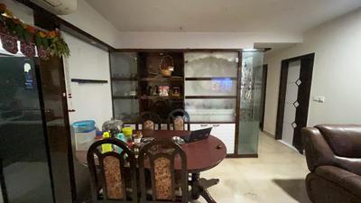Living Room Image of 1625 Sq.ft 3 BHK Apartment / Flat for rent in Prestige West Woods, Binnipete Bengaluru for Rs. 130000