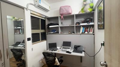Bedroom Image of 1100 Sq.ft 2.5 BHK Apartment / Flat for rent in Palava Phase 1 Thane for Rs. 40000