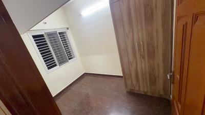 Bedroom Image of 600 Sq.ft 2 BHK Builder Floor for rent in RMV Extension Stage 2 Bengaluru for Rs. 20000
