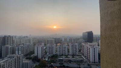 Image of 1000 Sq.ft 3 BHK Apartment / Flat for rent in VJ Yashwin Supernova, Wakad, Pune for Rs. 41000
