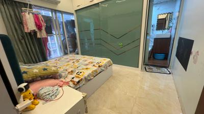 Bedroom Image of 550 Sq.ft 2 BHK Apartment / Flat for sale in Vaibhavlaxmi Templum Heights, Vikhroli East Mumbai for Rs. 14200000
