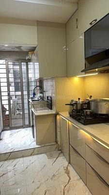 Kitchen Image of 895 Sq.ft 2 BHK Apartment / Flat for sale in Centrio Nx By Mj Shah, Chedda Nagar Mumbai for Rs. 15600000