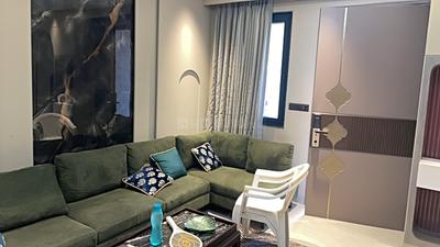 Living Room Image of 1800 Sq.ft 3 BHK Independent House for sale in Lalarpura Jaipur for Rs. 13000000