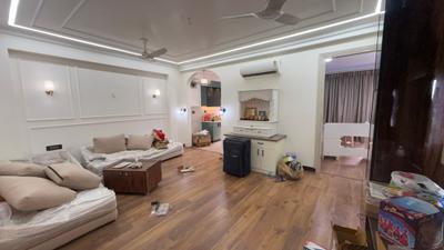 Living Room Image of 1728 Sq.ft 3 BHK Builder Floor for rent in Sector 48 Gurgaon for Rs. 70000