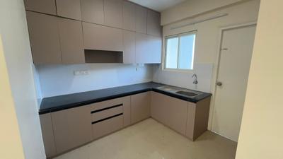 Kitchen Image of 1537 Sq.ft 3 BHK Apartment / Flat for rent in GR Queens Pride, Akshayanagar Bengaluru for Rs. 33000