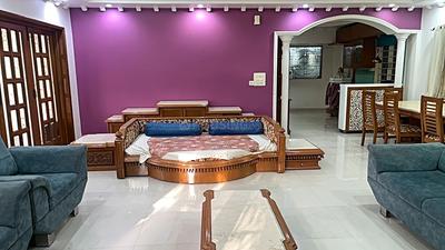 Living Room Image of 2160 Sq.ft 3 BHK Apartment / Flat for sale in Paldi Ahmedabad for Rs. 19000000