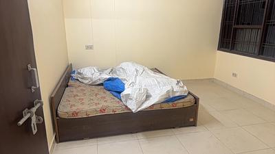 Bedroom Image of 1800 Sq.ft 3 BHK Apartment / Flat for rent in Indira Nagar Lucknow for Rs. 21000