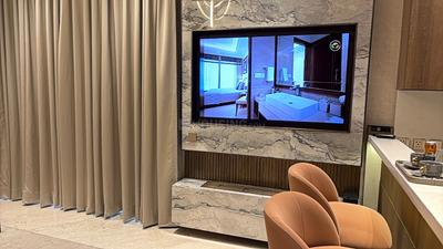 Living Room Image of 1409 Sq.ft 1 BHK Apartment / Flat for sale in Sector 48 Gurgaon for Rs. 45000000