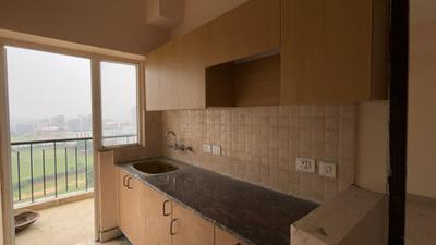 Kitchen Image of 585 Sq.ft 1 BHK Apartment / Flat for sale in Amrapali Dream Valley 2, Noida Extension Greater Noida for Rs. 4490000