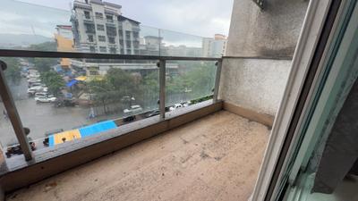 Balcony Image of 1020 Sq.ft 2 BHK Apartment / Flat for sale in L And T West Square, Seawoods Navi Mumbai for Rs. 28000000
