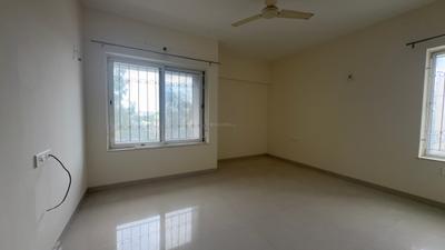 Bedroom Image of 1330 Sq.ft 3 BHK Apartment / Flat for rent in Kasturi Apostrophe 2, Wakad Pune for Rs. 42000