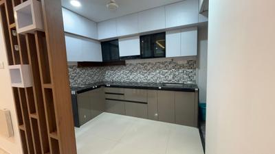 Kitchen Image of 1005 Sq.ft 2 BHK Apartment / Flat for sale in Snehmangal Infinity Cube, Punawale Pune for Rs. 7500000