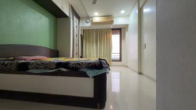 Bedroom Image of 1250 Sq.ft 2 BHK Apartment / Flat for rent in Beverly Park, Nerul Navi Mumbai for Rs. 80000