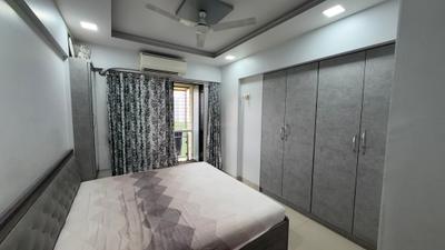 Bedroom Image of 979 Sq.ft 2 BHK Apartment / Flat for sale in Haware Estate, Kasarvadavali Thane for Rs. 9500000