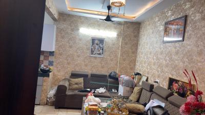 Living Room Image of 720 Sq.ft 3 BHK Builder Floor for sale in Tilak Nagar New Delhi for Rs. 5000000