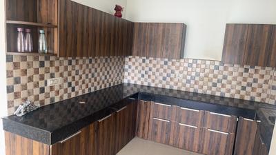 Kitchen Image of 1200 Sq.ft 2 BHK Apartment / Flat for sale in Majestic Lavanya, Bhankrota Jaipur for Rs. 4200000