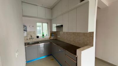 Kitchen Image of 1045 Sq.ft 3 BHK Apartment / Flat for rent in Amrapali Dream Valley 2, Noida Extension Greater Noida for Rs. 20600