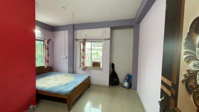 Bedroom Image of 1100 Sq.ft 3 BHK Apartment / Flat for sale in Joka Kolkata for Rs. 4000000