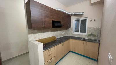 Kitchen Image of 1045 Sq.ft 3 BHK Apartment / Flat for rent in Amrapali Dream Valley 2, Noida Extension Greater Noida for Rs. 20500