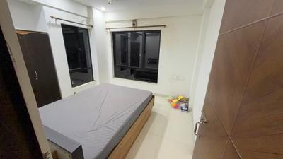 Bedroom Image of 980 Sq.ft 2 BHK Apartment / Flat for rent in Purti Iris, Naktala Kolkata for Rs. 32000