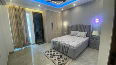 Bedroom Image of 1620 Sq.ft 3 BHK Builder Floor for sale in Vatika Independent Floors, Sector 83 Gurgaon for Rs. 23200000