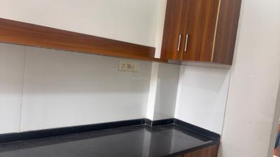 Kitchen Image of 1500 Sq.ft 1 BHK Apartment / Flat for rent in Mahalakshmi Nagar Indore for Rs. 19000