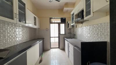 Kitchen Image of 915 Sq.ft 2 BHK Apartment / Flat for sale in Evershine Avenue, Virar West Virar for Rs. 4800000