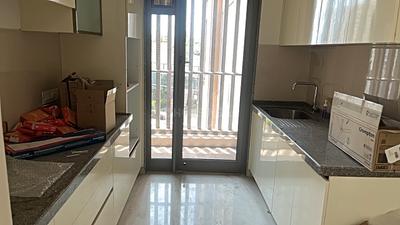 Kitchen Image of 1350 Sq.ft 3 BHK Apartment / Flat for rent in Piramal Mahalaxmi, Mahalakshmi Mumbai for Rs. 280000