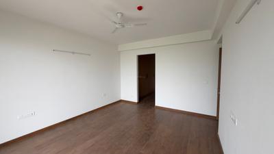 Bedroom Image of 1050 Sq.ft 2 BHK Apartment / Flat for rent in Godrej Woods, Sector 43 Noida for Rs. 52000