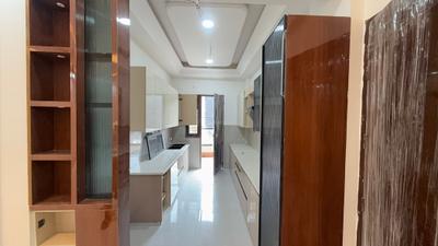 Kitchen Image of 2100 Sq.ft 3 BHK Apartment / Flat for sale in Golden Avenue, Bamheta Village Ghaziabad for Rs. 12500000