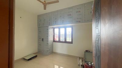 Bedroom Image of 1200 Sq.ft 2 BHK Builder Floor for rent in Nagadasanahalli Bengaluru for Rs. 15000