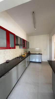 Kitchen Image of 1880 Sq.ft 3 BHK Apartment / Flat for rent in Sattva Greenage, Hongasandra Bengaluru for Rs. 90000