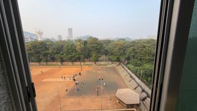 Balcony Image of 780 Sq.ft 2 BHK Apartment / Flat for sale in Vikhroli West Mumbai for Rs. 16200000
