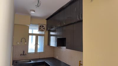 Kitchen Image of 1360 Sq.ft 3 BHK Apartment / Flat for sale in MR Delhi 99, Bhopura Ghaziabad for Rs. 8000000