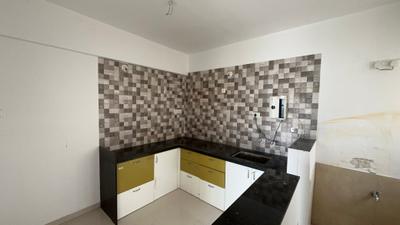 Kitchen Image of 900 Sq.ft 2 BHK Apartment / Flat for sale in Goel Hill Shire, Wagholi Pune for Rs. 5500000