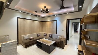 Living Room Image of 1000 Sq.ft 2 BHK Builder Floor for sale in Patel Nagar New Delhi for Rs. 11500000