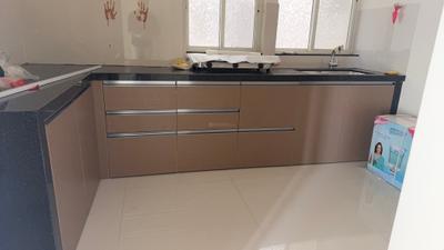 Kitchen Image of 650 Sq.ft 1 BHK Apartment / Flat for rent in Megapolis Saffron A10 To A14, Hinjawadi Phase 3 Pune for Rs. 23999