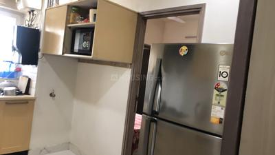 Kitchen Image of 1842 Sq.ft 3 BHK Apartment / Flat for rent in DLF Garden Estate, Sector 24 Gurgaon for Rs. 126000