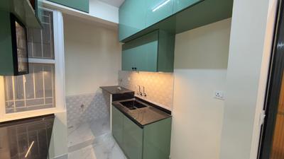 Kitchen Image of 700 Sq.ft 2 BHK Apartment / Flat for rent in HBR Layout Bengaluru for Rs. 25000