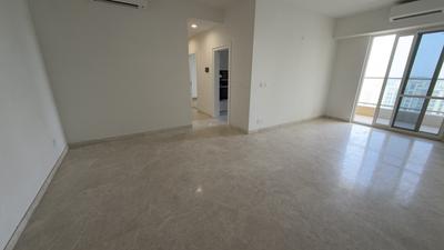 Living Room Image of 2280 Sq.ft 3 BHK Apartment / Flat for rent in DLF One Midtown, Karampura New Delhi for Rs. 120000