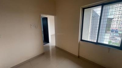 Kitchen Image of 573 Sq.ft 1 BHK Apartment / Flat for rent in Ram Laxman Sadguru Residency, Shilphata Thane for Rs. 11000