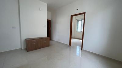 Living Room Image of 550 Sq.ft 1 BHK Apartment / Flat for rent in Whitefield Bengaluru for Rs. 22000