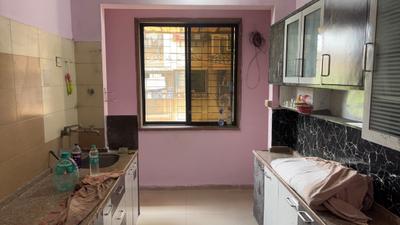 Kitchen Image of 1120 Sq.ft 2 BHK Apartment / Flat for rent in Srushti Mangeshi Srushti, Kalyan West Kalyan for Rs. 23500