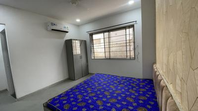Bedroom Image of 600 Sq.ft 1 BHK Apartment / Flat for rent in Mahalakshmi Nagar Indore for Rs. 20000