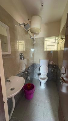 Bathroom Image of 500 Sq.ft 1 BHK Apartment / Flat for rent in BTM Layout Bengaluru for Rs. 24997