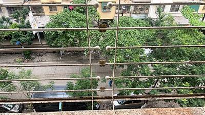 Balcony Image of 700 Sq.ft 2 BHK Apartment / Flat for rent in Dalal Springwoods, Badlapur East Badlapur for Rs. 9000
