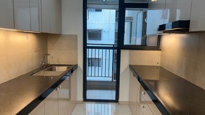 Kitchen Image of 1500 Sq.ft 3 BHK Apartment / Flat for sale in Godrej Urban Park, Powai Mumbai for Rs. 30000000