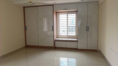 Bedroom Image of 2202 Sq.ft 3 BHK Apartment / Flat for rent in KSR Signature 4, Tellapur Sangareddy for Rs. 55000