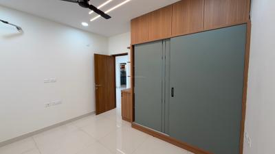 Bedroom Image of 1309 Sq.ft 2.5 BHK Apartment / Flat for rent in Prestige Tranquil, Kokapet Hyderabad for Rs. 59000